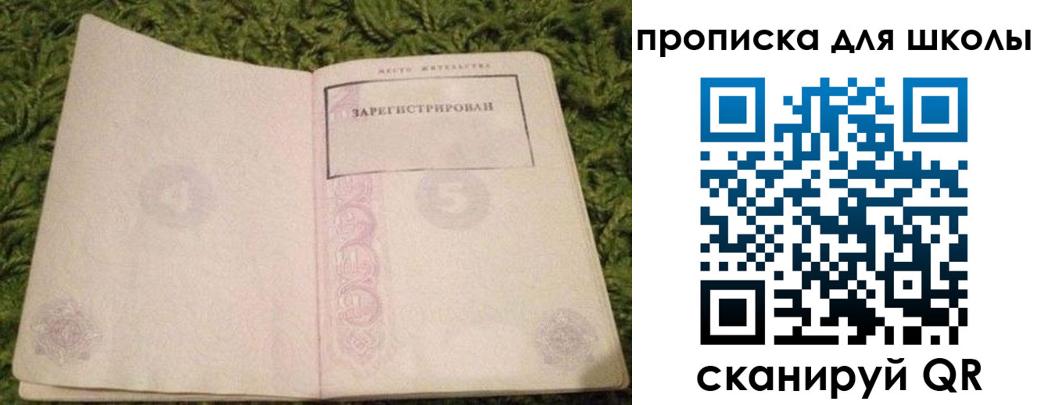 регистрация для школы в Звенигово